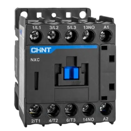 Міні-контактор Chint NXC-12M01 220В 1NC (836592)