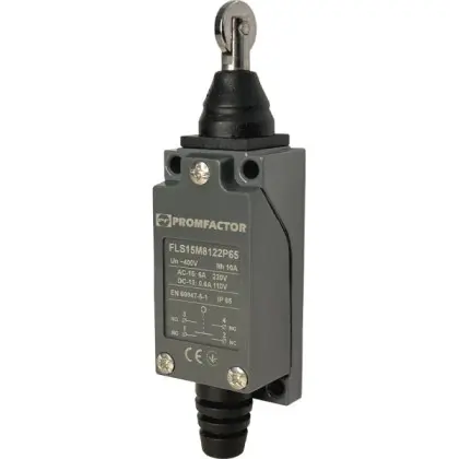 Конечный выключатель Promfactor FLS15M8122P65 Конечный выключатель Promfactor FLS15M8122P65