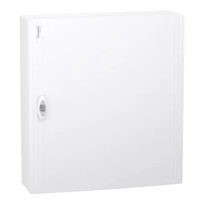 Навесной щит Schneider Electric PrismaSeT XS LVSXQ324 3 ряда 72М белые двери