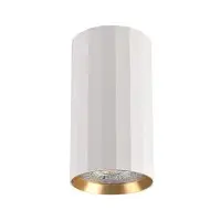 Точковий світильник Goldlux 323460 Nicea GU10 1x10W IP20 білий Точковий світильник Goldlux 323460 Nicea GU10 1x10W IP20 білий