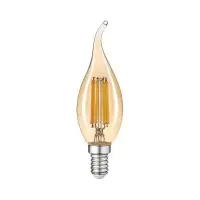 Лампа LED FILAMENT С37 6W E14 2200K на вітру VIOLUX ( 833092 ) Лампа LED FILAMENT С37 6W E14 2200K на вітру VIOLUX ( 833092 )