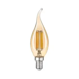 Лампа LED FILAMENT С37 6W E14 2200K на ветру VIOLUX ( 833092 )