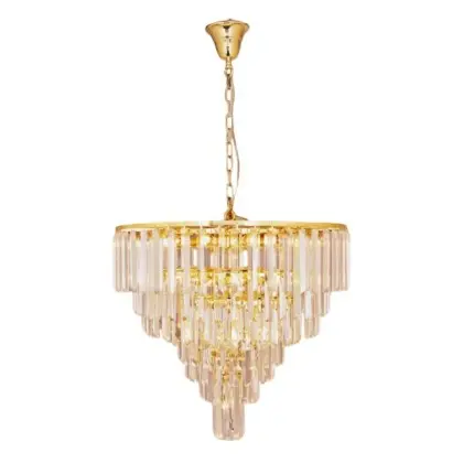 Люстра Zuma Line 5905316656703 Versailles E14 20x40W IP20 золотая Люстра Zuma Line 5905316656703 Versailles E14 20x40W IP20 золотая