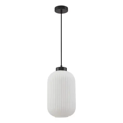 Подвесной светильник, люстра Italux PND-52636-1-BK Lindo E27 1x40W IP20 черный