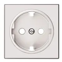 Центральна плата ABB Sky 8588 BL із заземленням (біла) Центральна плата ABB Sky 8588 BL із заземленням (біла)