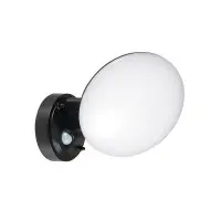 Уличный светильник с датчиком движения Goldlux 333797 Olaf LED 1x10W 4000K 1200Lm IP44 черный Уличный светильник с датчиком движения Goldlux 333797 Olaf LED 1x10W 4000K 1200Lm IP44 черный
