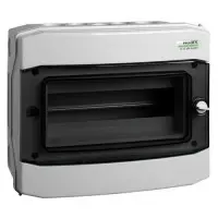 Настінний модульний щиток NOARK PHS 12T 12м IP65 (101494)