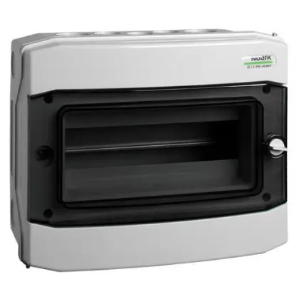Настенный модульный щиток NOARK PHS 12T 12м IP65 (101494) Настенный модульный щиток NOARK PHS 12T 12м IP65 (101494)