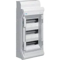 Щит накладной Vector VE312DN на 36 (42) модулей 3-рядный Hager