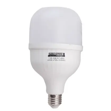 Светодиодная лампа TNSy LED ElectroGurt-T100-30W-E27-220V-4000K-3150L GOLDEN (TNSy5000259)