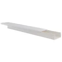 Короб пластиковый СКИМ 40x16x2000 белый ( С2110117 )