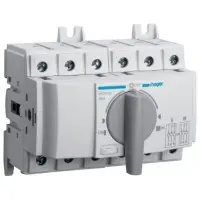 Перемикач Hager HIM308 I-0-II 80А 400/690В 3P 6м