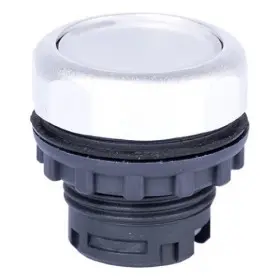 Кнопка NOARK Ex9P1 FI w з підсвіткою біла (105618)