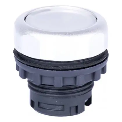 Кнопка NOARK Ex9P1 FI w с подсветкой белая (105618)
