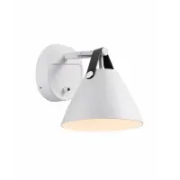 Бра, настінний світильник Nordlux 84291001 Strap GU10 1x8W IP20 білий Бра, настінний світильник Nordlux 84291001 Strap GU10 1x8W IP20 білий