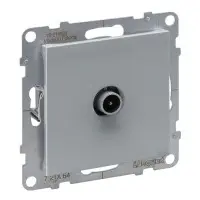 Розетка TV звезда Legrand SUNO (алюминий) 721364