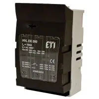 Роз'єднувач Eti HVL EK 000 3P 100A (1701000)