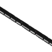 Монтажна спіраль E.Next e.spiral.stand.24.black 20-130мм 10м чорна (s2038017)