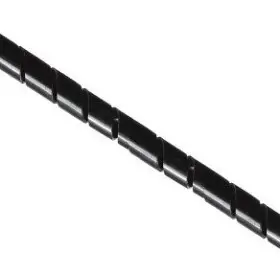 Монтажная спираль E.Next e.spiral.stand.24.black 20-130мм 10м черная (s2038017)