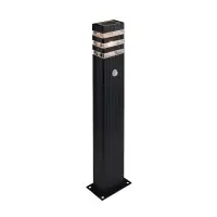 Вуличний світильник з датчиком руху Nowodvorski 9097 Rio Sensor E27 1x10W IP54 чорний Вуличний світильник з датчиком руху Nowodvorski 9097 Rio Sensor E27 1x10W IP54 чорний