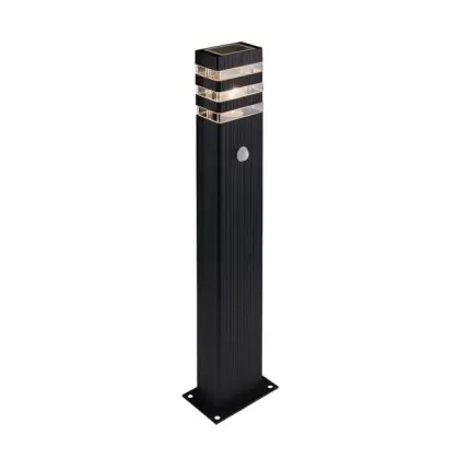 Уличный светильник с датчиком движения Nowodvorski 9097 Rio Sensor E27 1x10W IP54 черный Уличный светильник с датчиком движения Nowodvorski 9097 Rio Sensor E27 1x10W IP54 черный