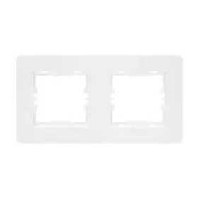 Рамка Nilson Selene белая с узором 2-я ( 23112592 )