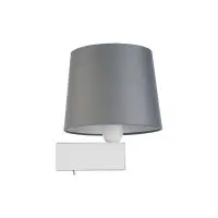 Бра, настінний світильник Nowodvorski 38200 Chillin Е27 1x10W IP20 білий Бра, настінний світильник Nowodvorski 38200 Chillin Е27 1x10W IP20 білий