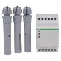 Реле рівня рідини F&F PZ-829 230В 2х16А Реле рівня рідини F&F PZ-829 230В 2х16А