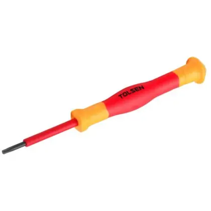 Прецизионная диэлектрическая отвертка Tolsen (V31820) Premium VDE TORX T 20х50мм