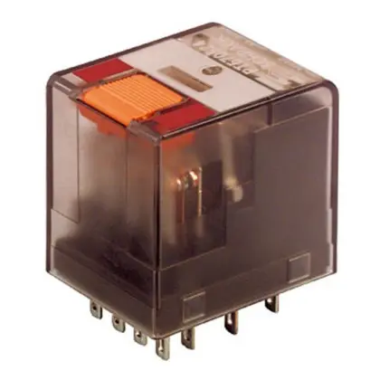 Миниатюрное реле Schrack PT270024 24В DC 12А