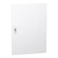 Білі двері Schneider Electric PrismaSeT XS 3 ряди 18М