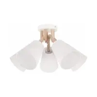 Люстра TK Lighting 666 VAIO Белая