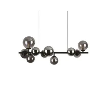 Подвесной светильник, люстра Ideal Lux 271408 Perlage G9 10x15W 3000K IP20 Подвесной светильник, люстра Ideal Lux 271408 Perlage G9 10x15W 3000K IP20