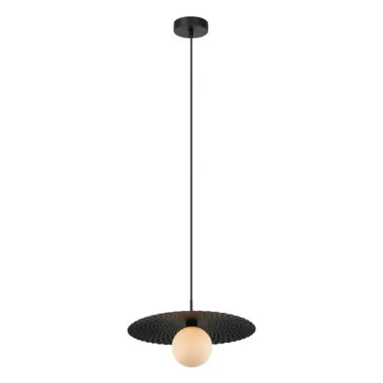 Подвесной светильник, люстра Italux PND-4602-1-XL-BK Malor G9 1x25W IP20 черный