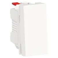 Одноклавишный выключатель Schneider Electric NU310618 (схема 1) 10А 1М (белый) Одноклавишный выключатель Schneider Electric NU310618 (схема 1) 10А 1М (белый)