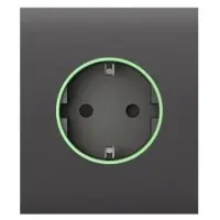 Центральна панель розумної розетки Ajax 52810.162.BL CenterCover Smart для OutletCore чорна (38778) Центральна панель розумної розетки Ajax 52810.162.BL CenterCover Smart для OutletCore чорна (38778)