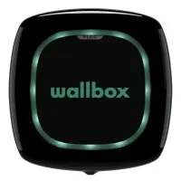 Зарядна станція Wallbox Pulsar Plus 22кВт Type 2 кабель 7м чорна (PLP1-M-2-4-9-002)