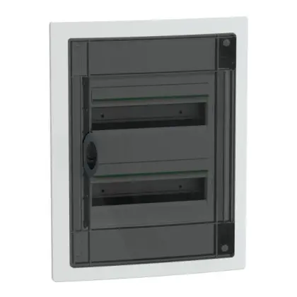 Врізний щит Schneider Electric PrismaSeT XS LVSXP213 2 ряди 26М димчасті двері