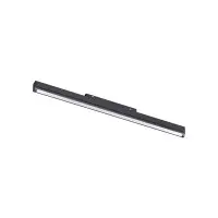 Магнитный трековый светильник Kloodi KDMG-MOON615 20W 3K BK LED 1600Lm IP20 черный