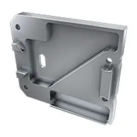 Заглушка Lumines для типу UNICO з отвором ліва срібло