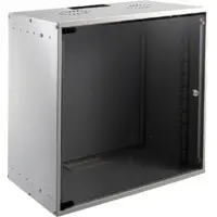Шафа Mirsan MR.SOH09U30DE.02 SOHO 19" 9U 535x300 RAL 7035 (сірий)