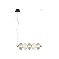 Підвісний світильник, люстра Italux PND-84938-4-BK Testa Led 5x15W 3000K 1200Lm IP20 Підвісний світильник, люстра Italux PND-84938-4-BK Testa Led 5x15W 3000K 1200Lm IP20