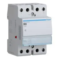 Модульний контактор ESC240S (40A, 2НО, 230В) Hager
