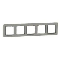 Рамка пятиместная Schneider Electric Sedna Elements бетон SDD390805 Рамка пятиместная Schneider Electric Sedna Elements бетон SDD390805