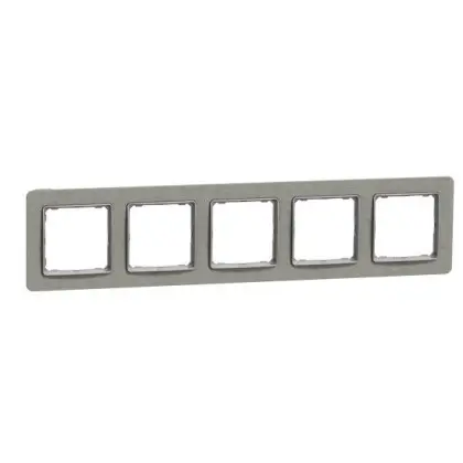 Рамка пятиместная Schneider Electric Sedna Elements бетон SDD390805