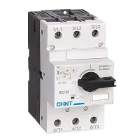Автомат захисту двигуна Chint NS2-80 23-32A з поворотною ручкою (279721)