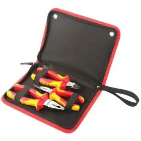 Набор диэлектрических плоскогубцев Tolsen (V83103) VDE (3шт) Premium
