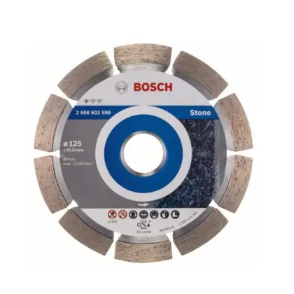 Алмазный диск Bosch Professional for Stone125х22,2мм Алмазный диск Bosch Professional for Stone125х22,2мм