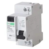Диференційний автомат Promfactor FAP6-AC B 16А/0,03A 2P (1P+N) 6кА (FAP06B16030AC) Диференційний автомат Promfactor FAP6-AC B 16А/0,03A 2P (1P+N) 6кА (FAP06B16030AC)
