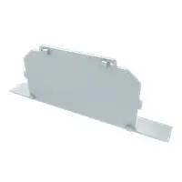 Заглушка Lumines для типу LARGO M4 без отвору повна білий